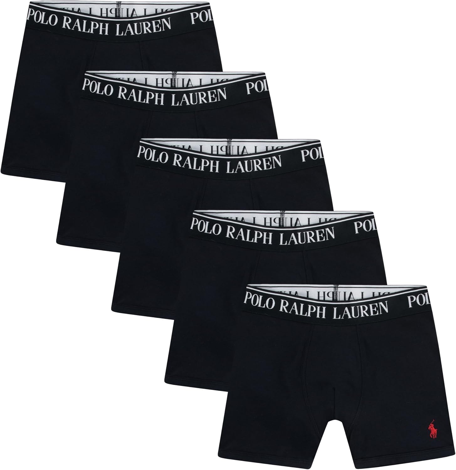 POLO RALPH LAUREN Boys' Boys' Multi-pack Boxer Briefs