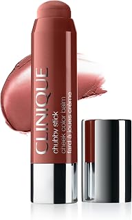 Clinique Chubby Cream Blush Stick Cheek Colour Balm | Blush For Cheeks | Long Lasting + Buildable | Create A Healthy Looking Glow | Perfect For Travel
