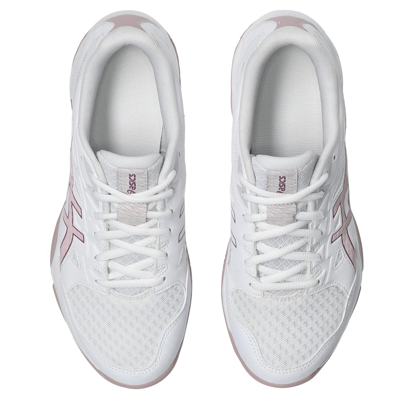 Asics Gel-Rocket 11, Sneaker Donna, Rosa spartiacque Bianca, 38 EU