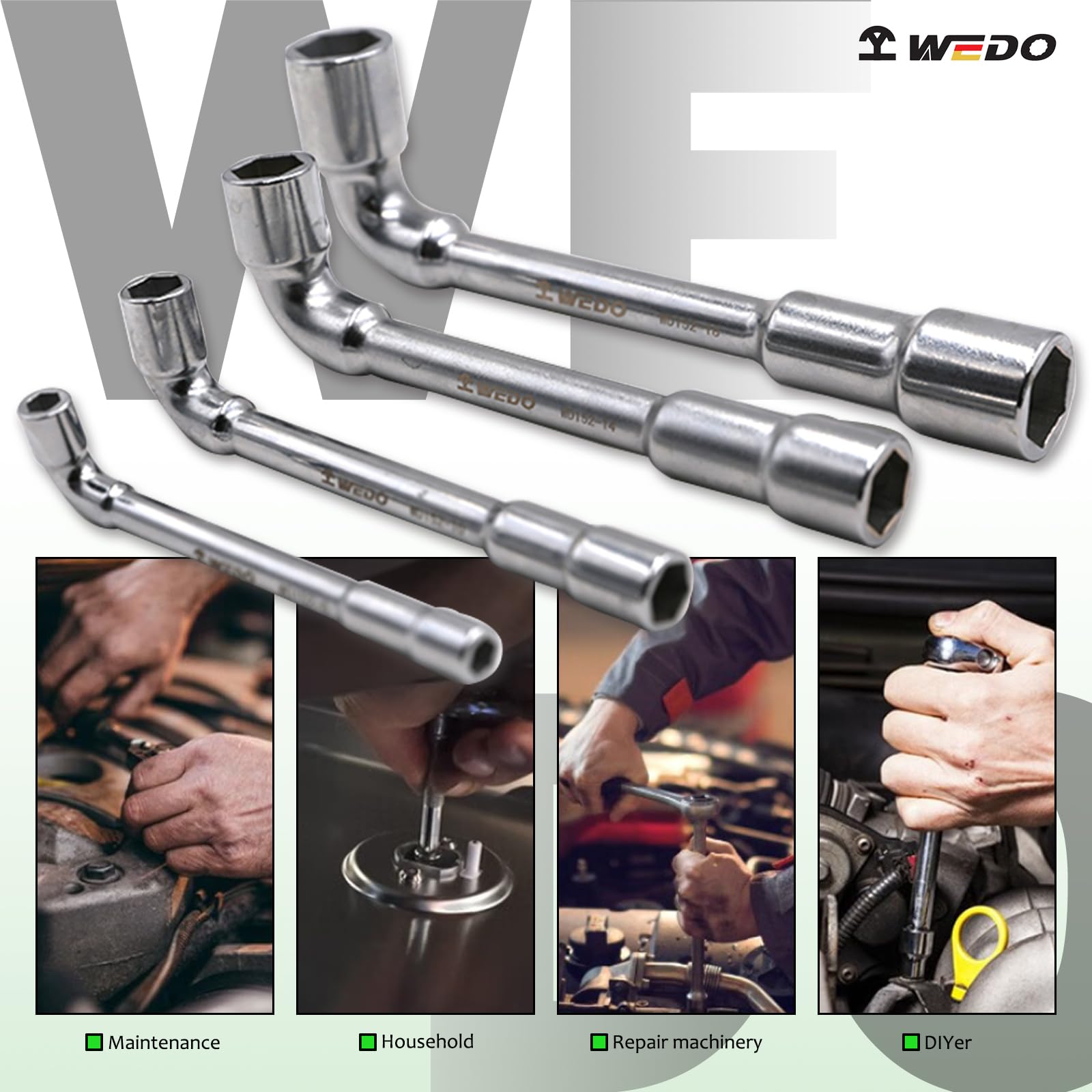 Chiave Esagonale Da 8 Mm Outifrance