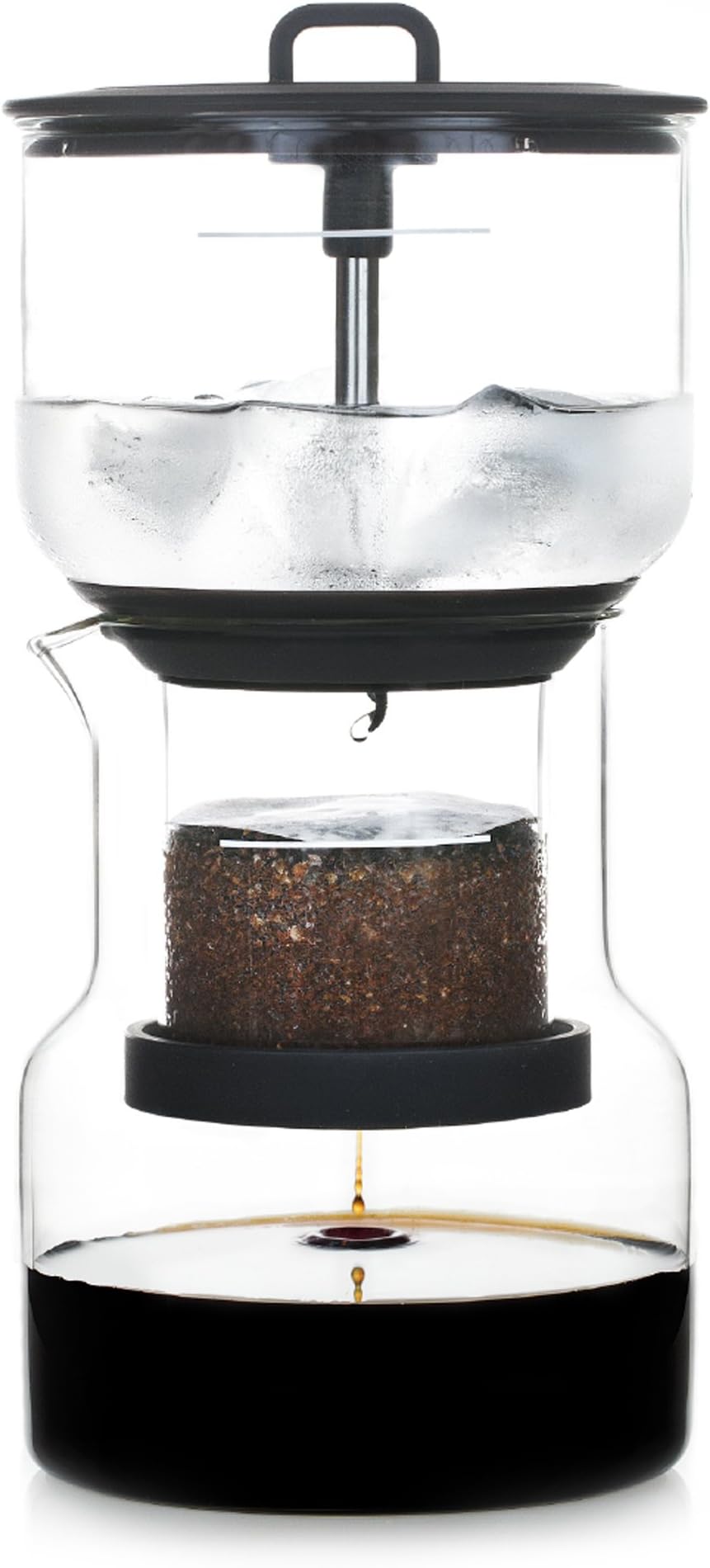 Cold Bruer Drip Coffee Maker B2 Black