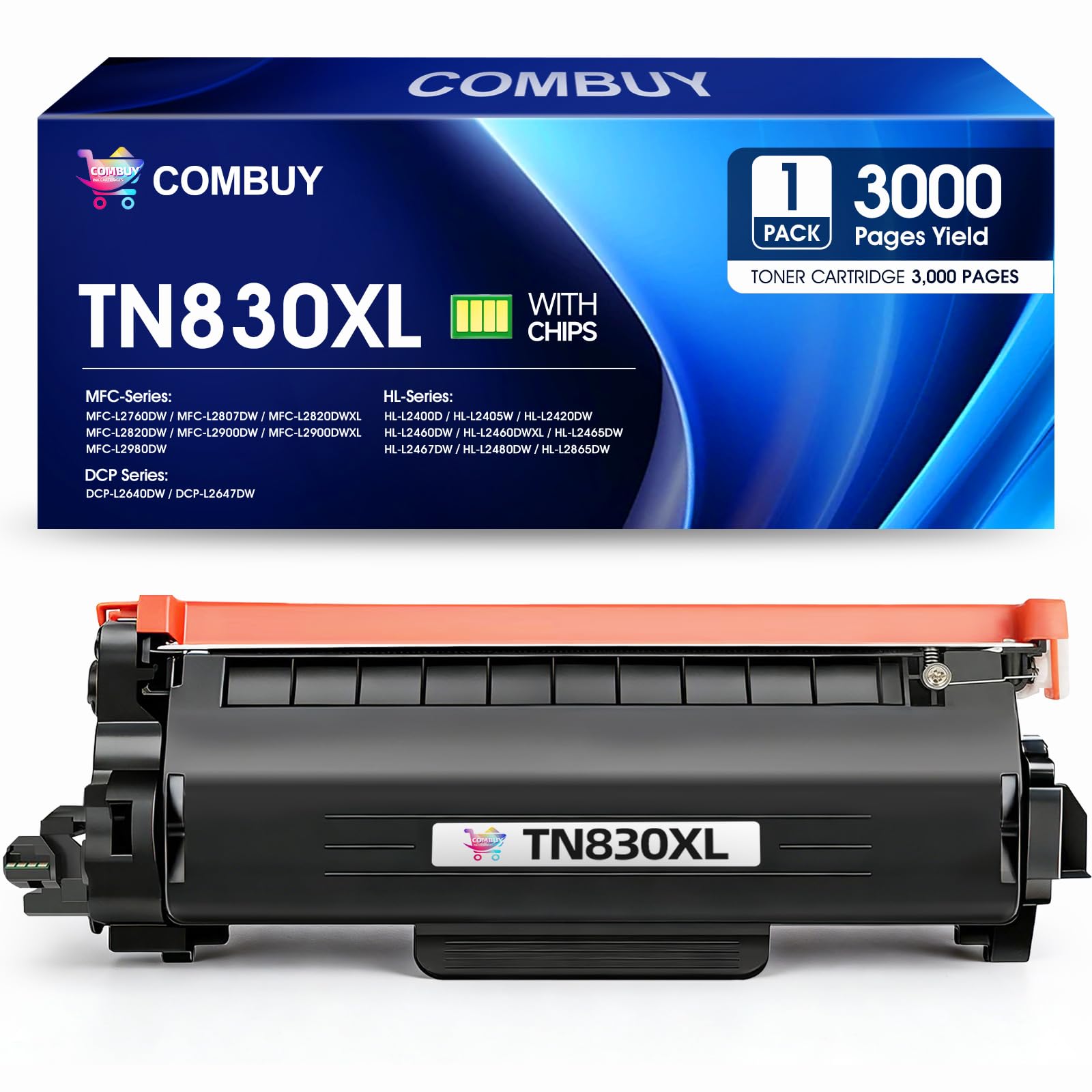 Amazon.com: TN830XL Toner Cartridge Replacement for Brother