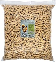 Vista 1 de Desert Valley in Shell Cacahuetes, alimento natural prémium para aves silvestres y vida silvestre para ardillas, ardillas, cardenales, arrendajos