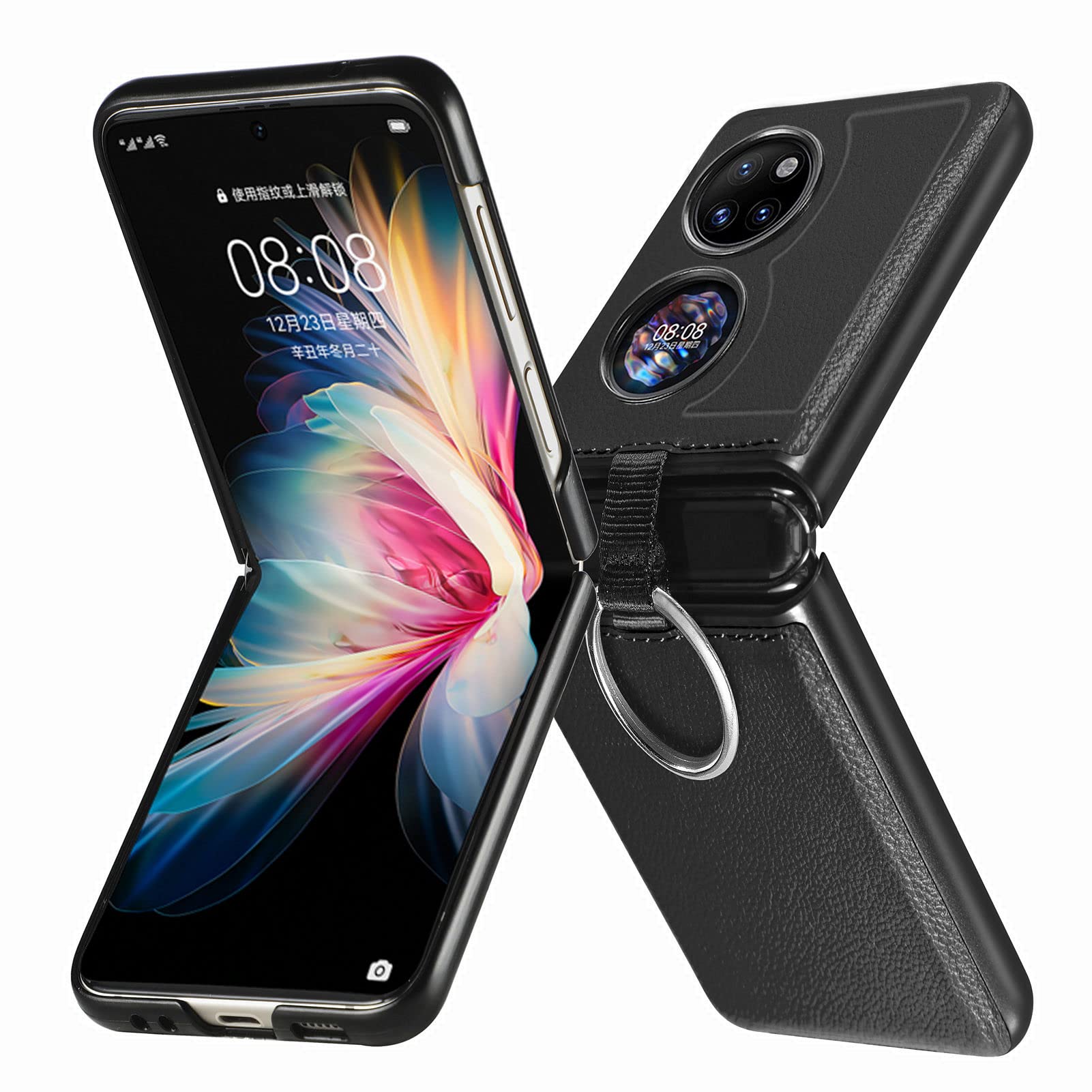 Funda Teléfono Tapa Cuero Pu Lujo Mariposa Iphone 15 14 13 - Temu Mexico