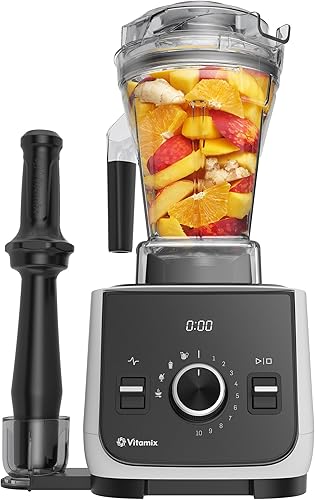 Miniatura 9 de Batidora Vitamix Ascent X2 con tres programas de mezcla, programa auto-limpiante, batidora de grado profesional para batidos, sopas y más, cuchillas