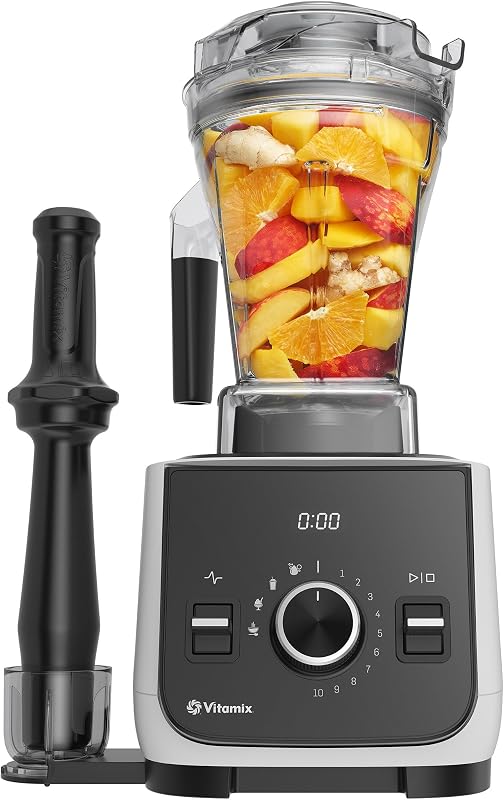 Licuadora profesional Ascent X2, 3 programas, blanco polar | 48 onzas Contenedor, Aparato de Cocina para Batidos, Sopas y Más, Pulso, Velocidad Variable, Programa de Autolimpieza, AUTODETECCIÓN