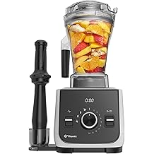 Vitamix Ascent X2 Blender with Three Blending Programs, Self-Cleaning Program, Professional-Grade Blender for Smoothies, Soups and More, Stainless-Steel Blades, 48 Oz Container, Polar White