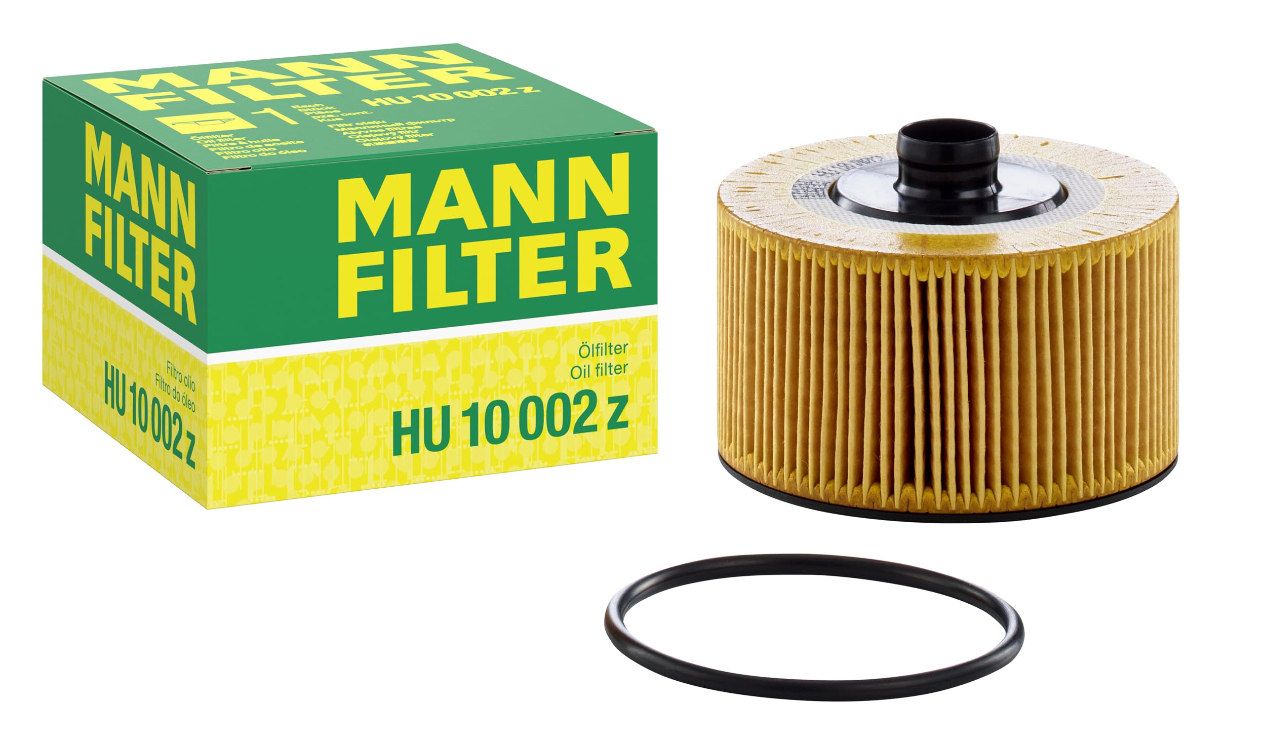 MANN-FILTER HU 10 002 z Oil Filter - for Cars + Transporters