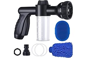 Pup Jet Dog Wash Hose Nozzle Foam Sprayer