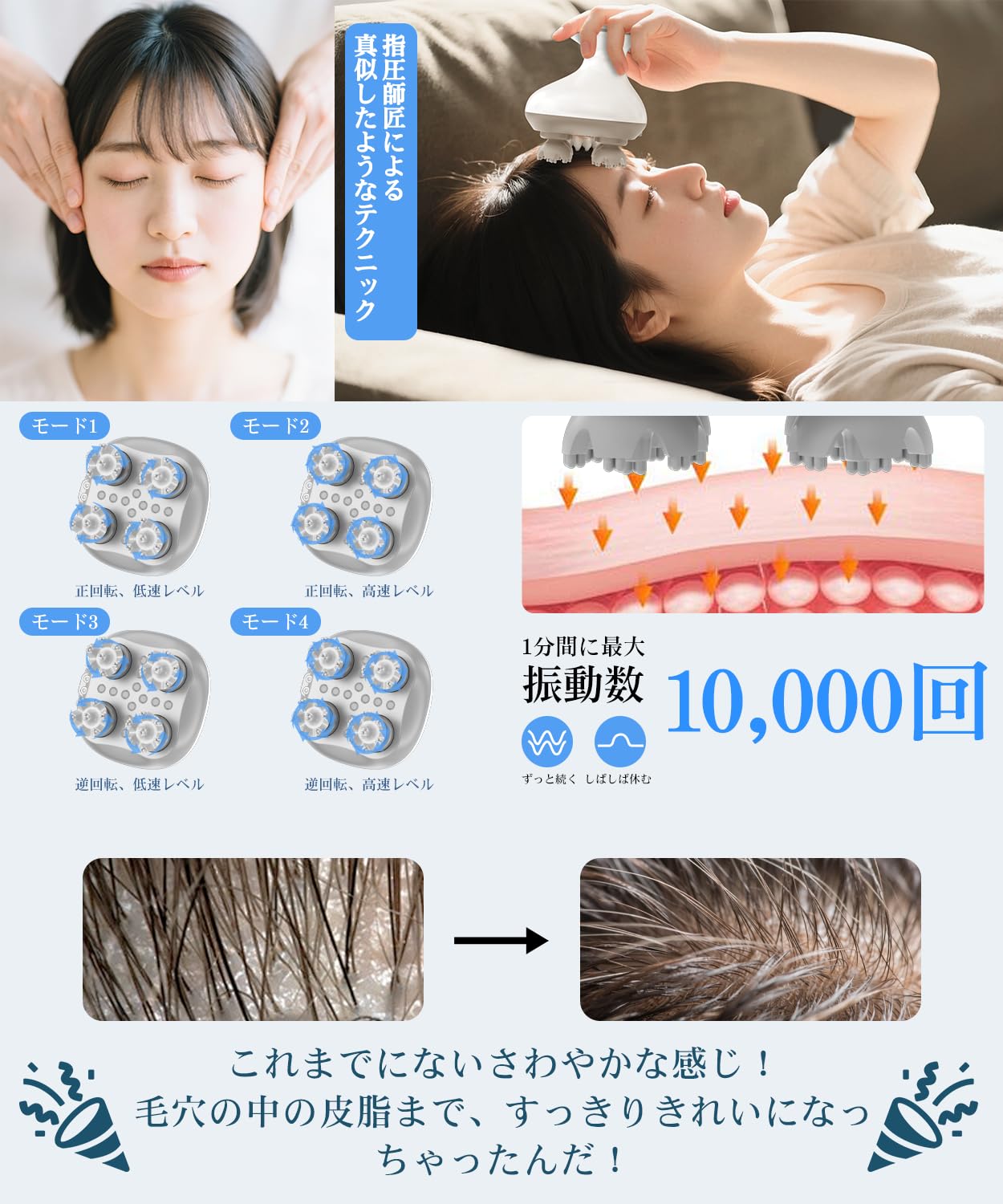 ヘッドスパ 頭皮ブラシ お風呂 電動頭皮ブラシ シャンプーブラシ『mybest掲 Amazon.co.jp: ヘッドスパ 頭皮ブラシ お風呂 電動頭皮ブラシ