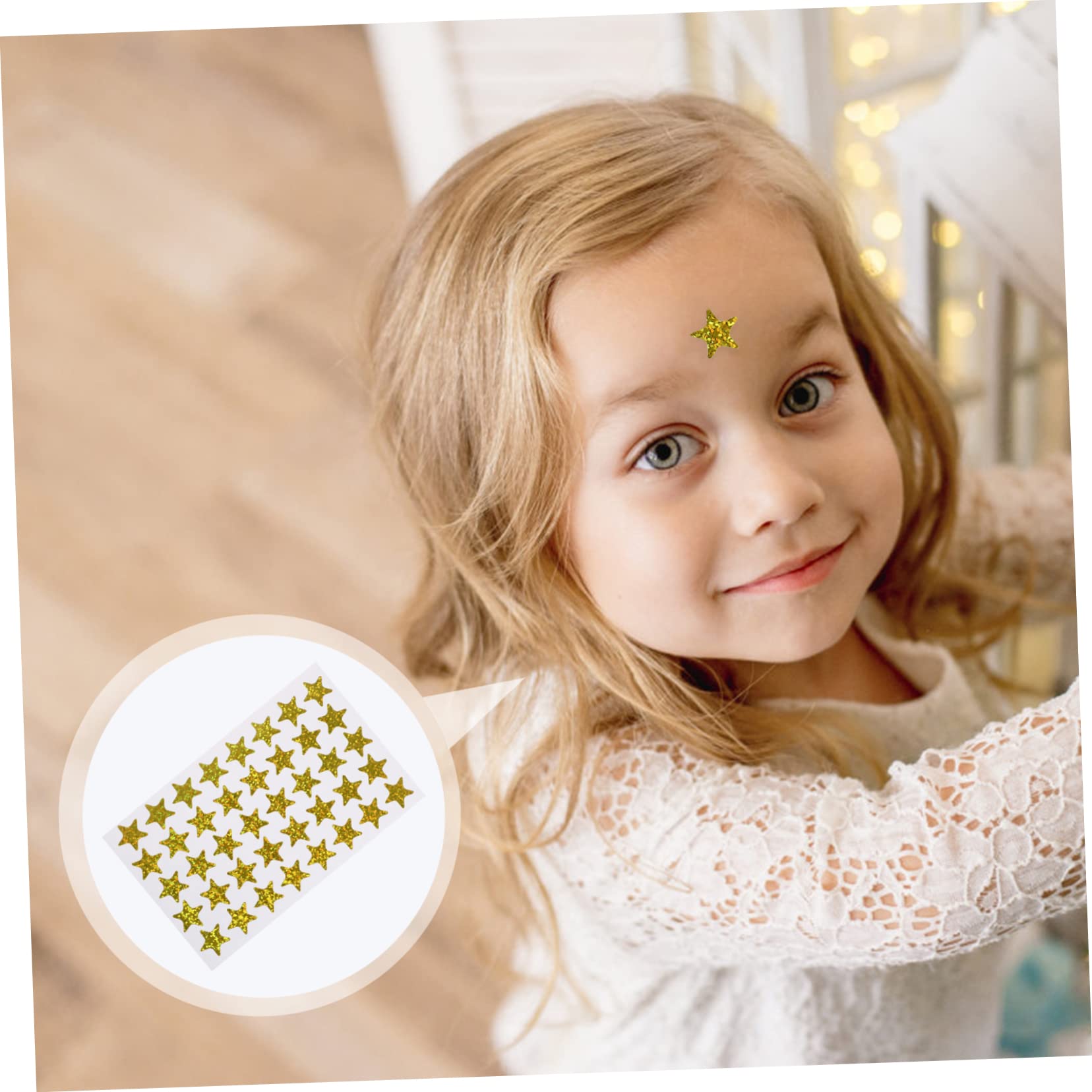 SHINEOFI 15packungen Selbstklebende Goldene Sternaufkleber Für Belohnungen Motivationsaufkleber Für Schule Kindergarten Und Mehr Für Schülerpreise Und Kreative Projekte