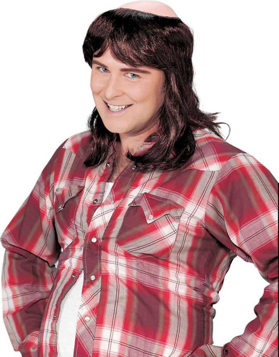 SKULLET WIG