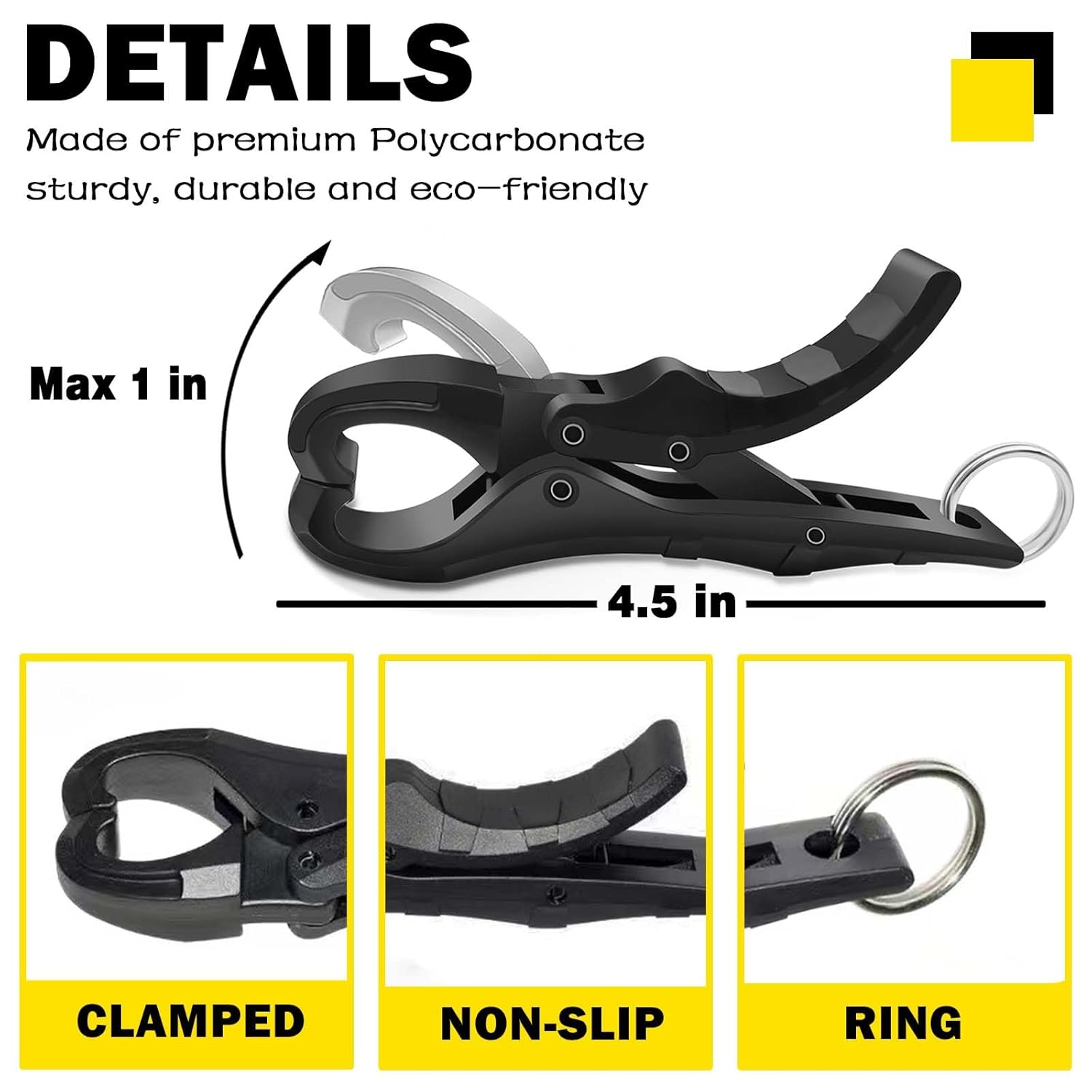 Fish Lip Gripper with Digital Scale (Pack of 2) - Image 3