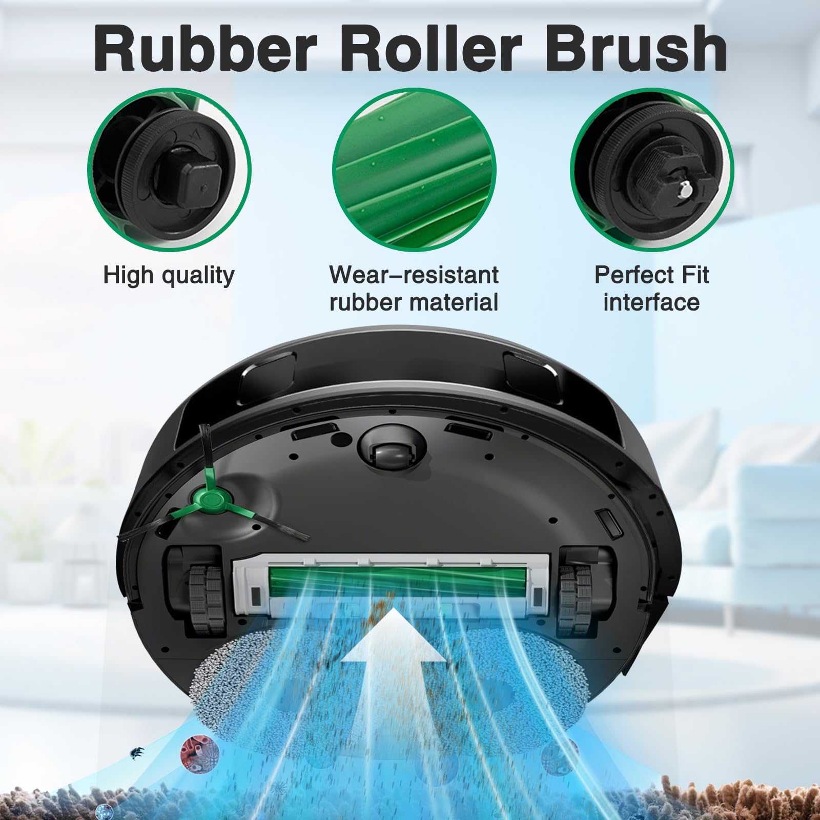 Amazon | のためにiRobot Roomba Plus 405 Combo/505 Comboロボット用