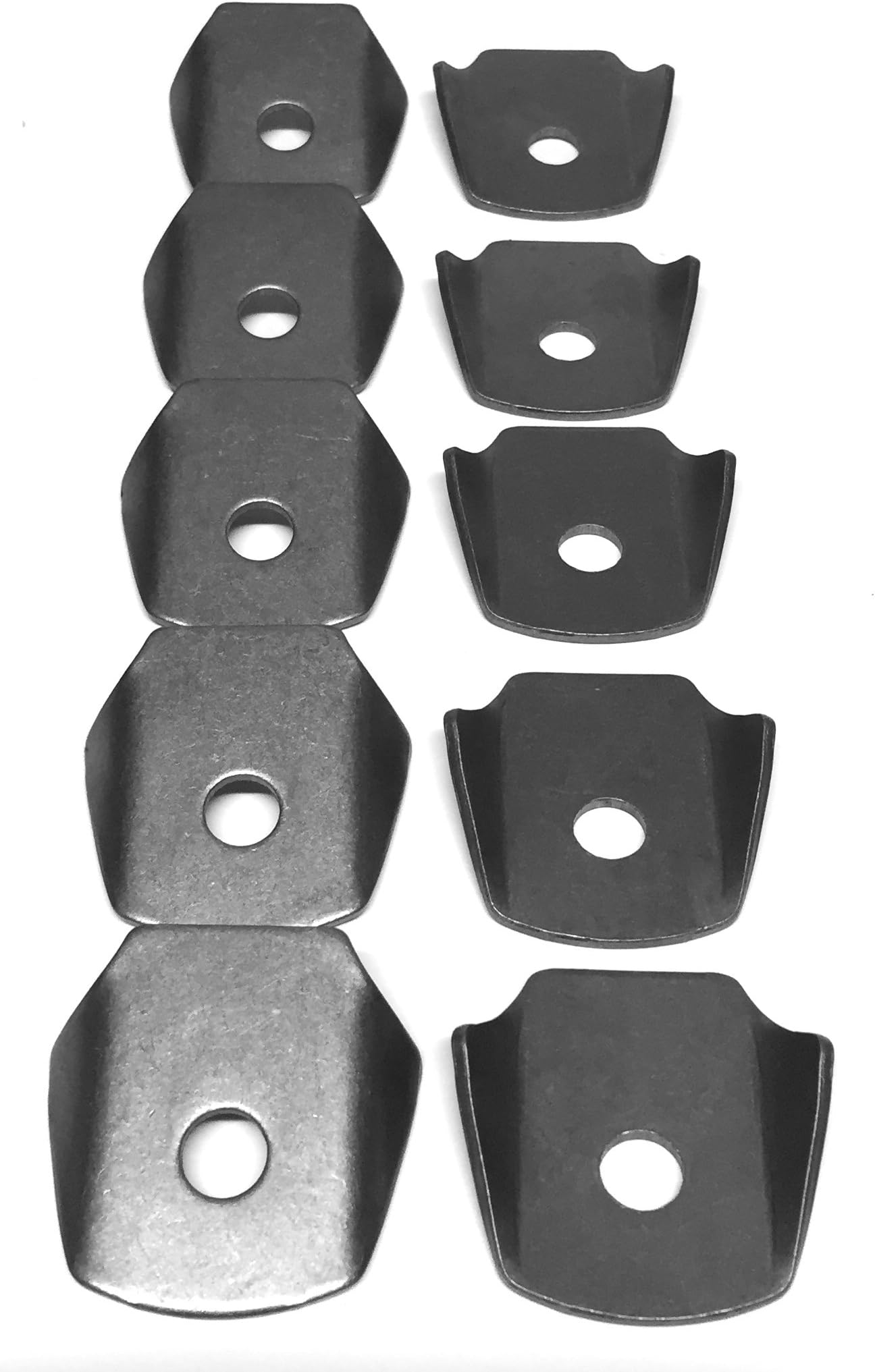 UTVDistribution Trick Tabs-Weld Tabs with 1/4" Hole (10)