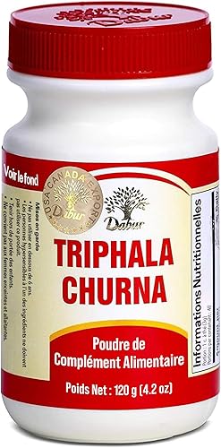 2 x Dabur Triphala Churna (2 x 4.23 oz) por Dabur