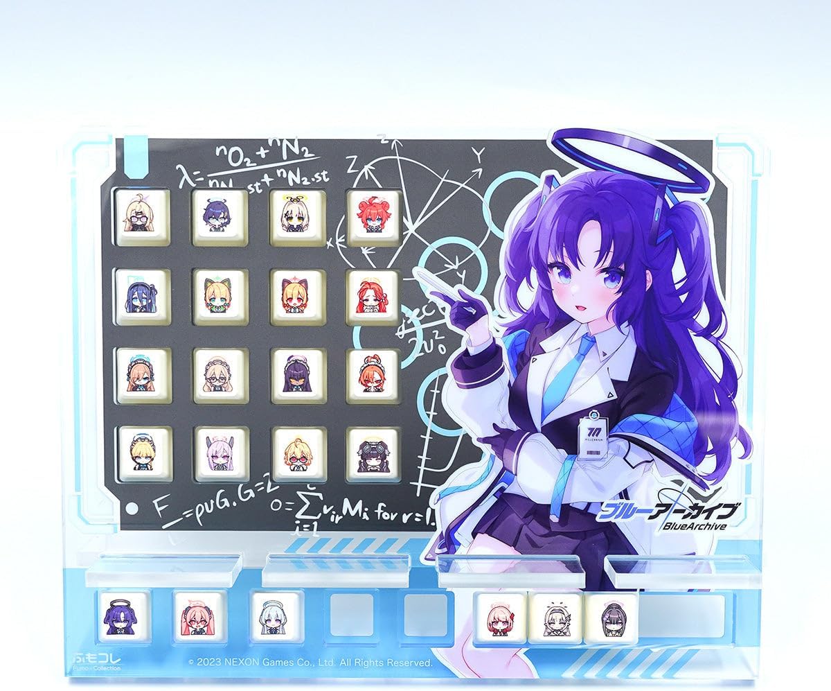 Blue Archive x Yuka Fumo Colle Keyboard Stand
