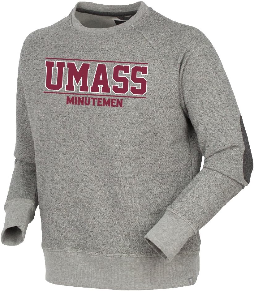 Bruzer Unisex Oxford Crew Unisex Oxford Crew Neck Nantucket Fleece Sweater (pack of 1)