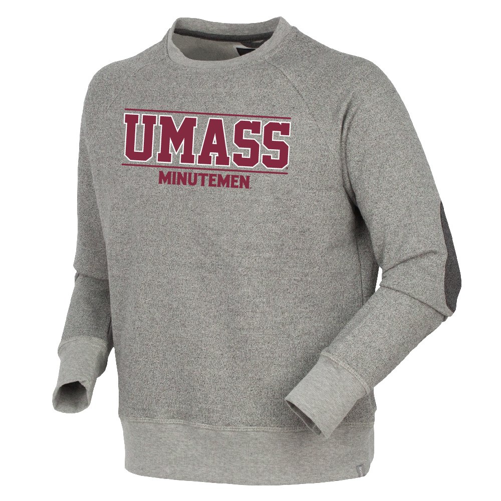 Bruzer Unisex Oxford Crew Unisex Oxford Crew Neck Nantucket Fleece Sweater (pack of 1)