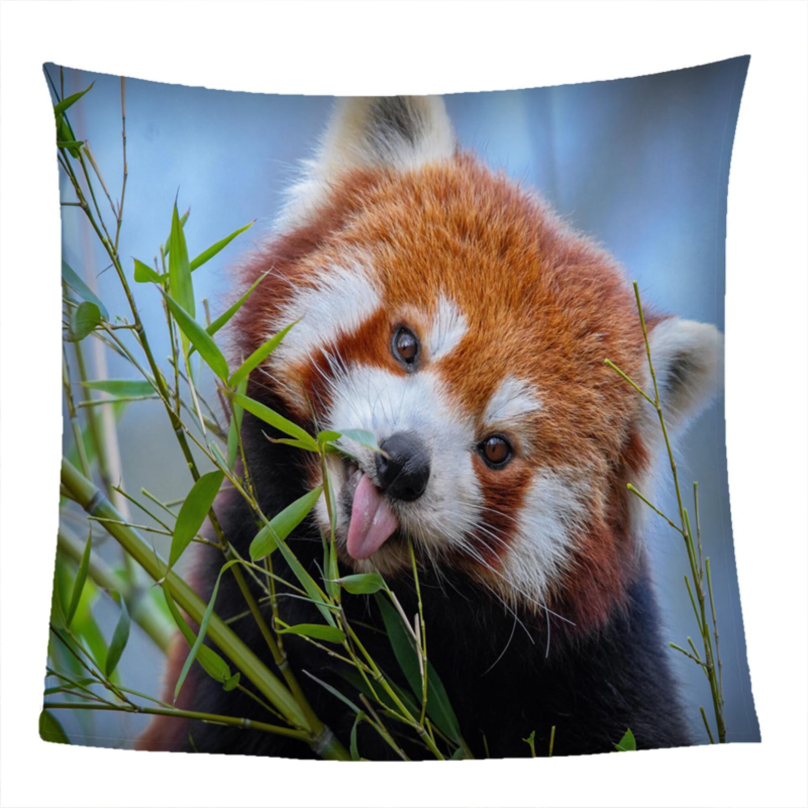 SJSXWQN Plaid Canape Couverture Polaire Panda Rose Plaid Canape En Flanelle En Microfibre 2 Personnes Doux Et Chaude Couverture Pour Lit Canapé - 220 X 240 Cm