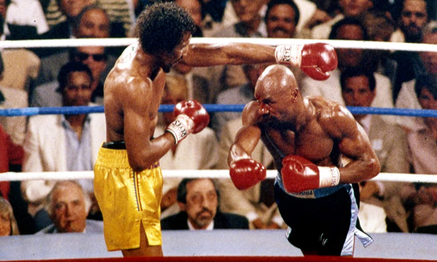 Marvin Hagler Vs Thomas Hearns Photo Picture Print Poster Boxing Sport Wall Art A4