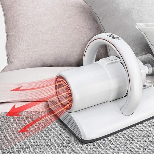 Miniatura 2 de Aspiradora de mano, aspiradora de mano inalámbrica con alta potencia, mini aspiradora de mano alimentada por batería de iones de litio recargable