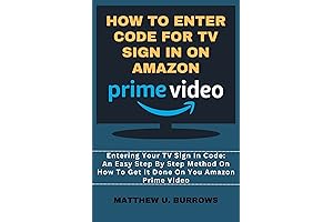 Effortless Guide to Navigating TV Sign-In Codes in Amazon Prime Video: Crack...