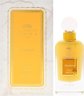 Ard Al Zaafaran Ithra Dubai Musk - Mango for Unisex - 3.4 oz EDP Spray