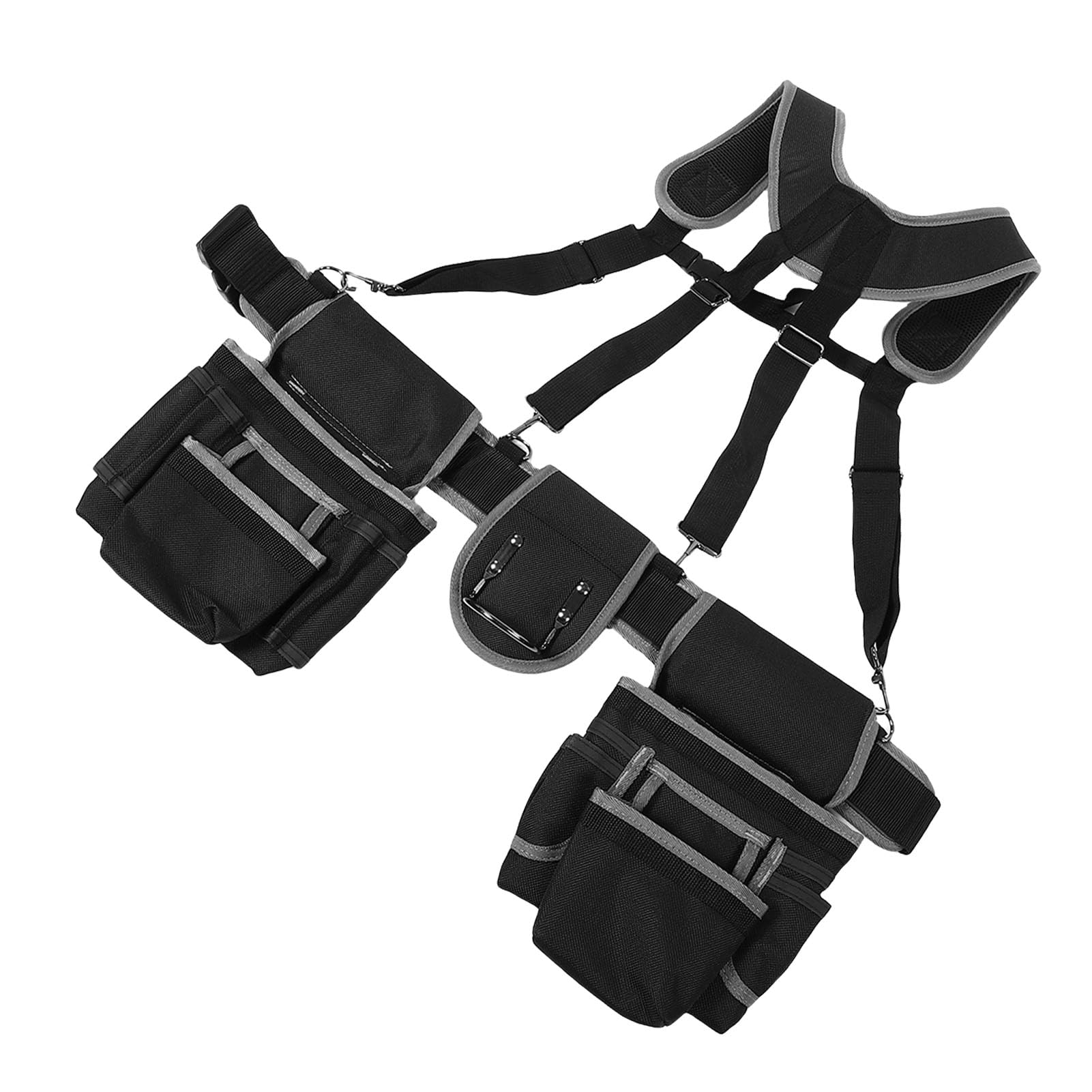 Focket Ceinture à Outils, Matériau en Tissu Oxford Robuste Réglable avec
