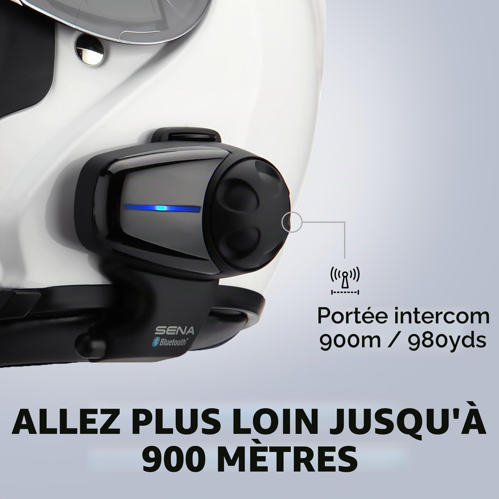 Sena SMH10 Casque Audio & Intercom Bluetooth
