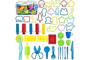 Maykid Dough Tools for Kids Playset