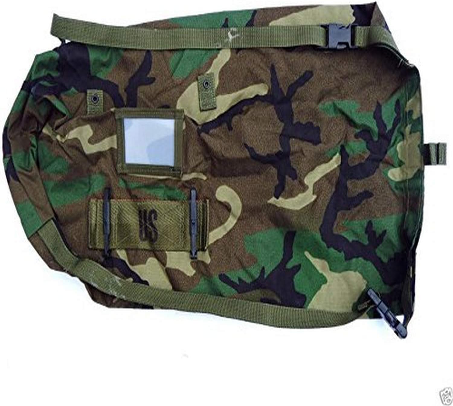 ミリタリーアウトドア衣料 米国柔術着ウッドランド迷彩NBCバッグ 楽天