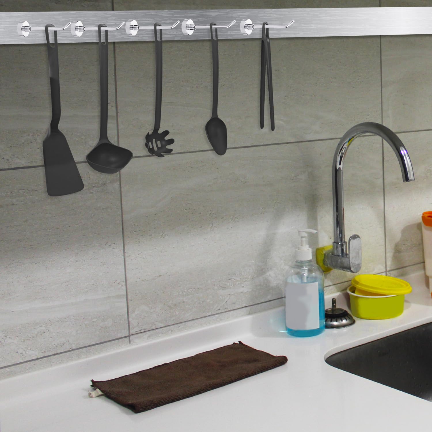 lasuroa 12pcs Large Magnetic Hooks - Image 4