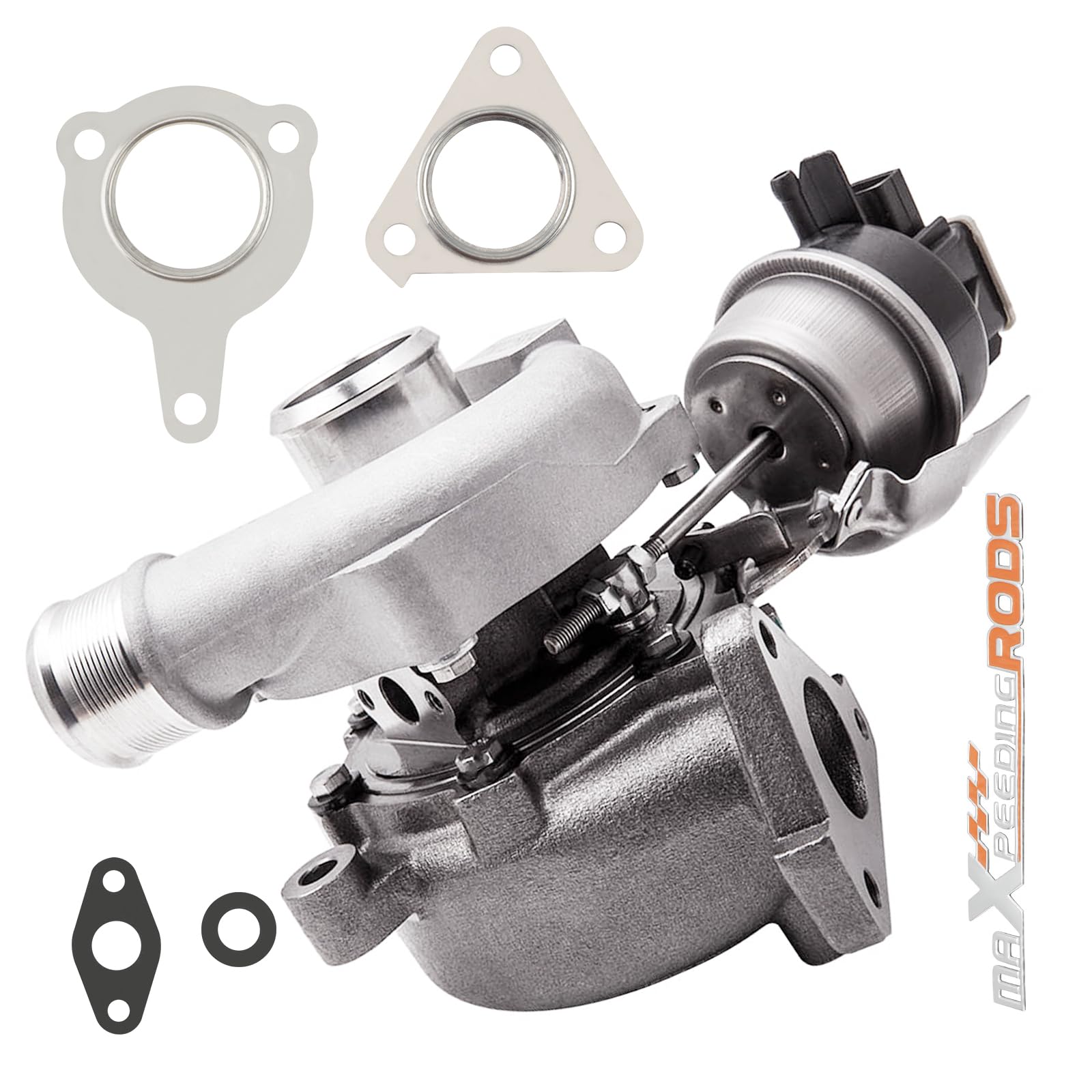 maXpeedingrods Turbosprężarka do A4 2.0 TDI (B7 BRD BVA 125 kW 170 KM 53039880109 53039700109 BV43-109
