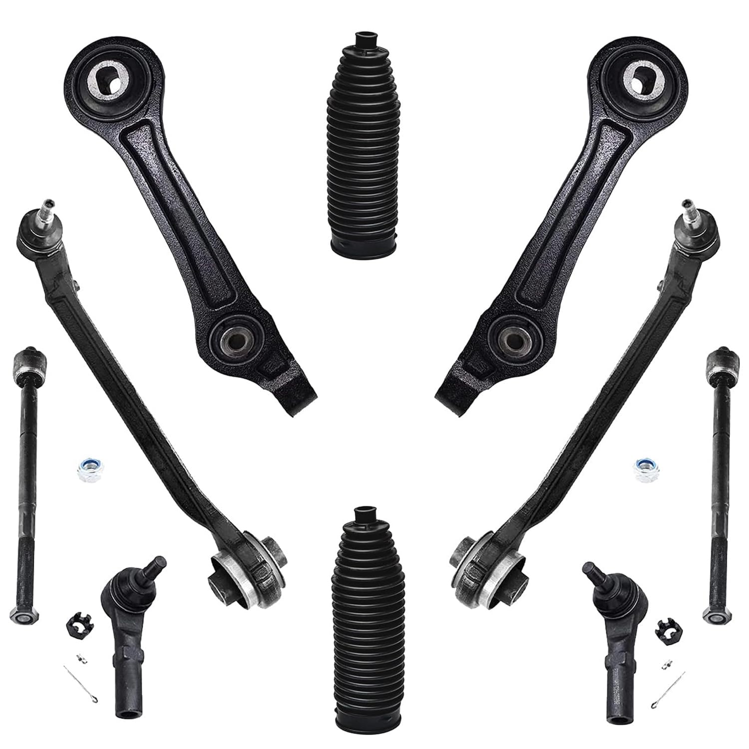 Detroit Axle - RWD Front End Suspension Kit for 11-14 Chrysler 300