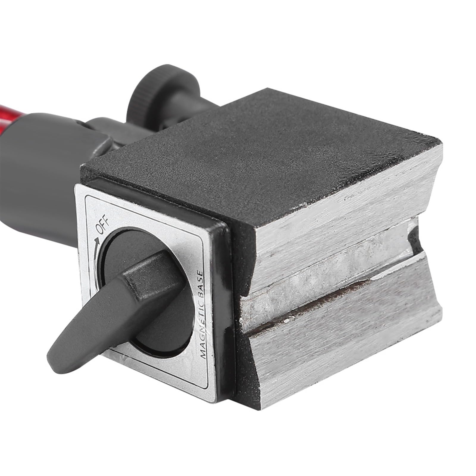 Wskaźnik zegarowy, Uniwersalny Mini Elastyczny Dial Wskaźnik Testowy Podstawa Magnetyczna Stojak Stojak Magnetyczny Wskaźnik Korekcji Wskaźnik Stojak Wskaźnik Narzędzie(Type 2)