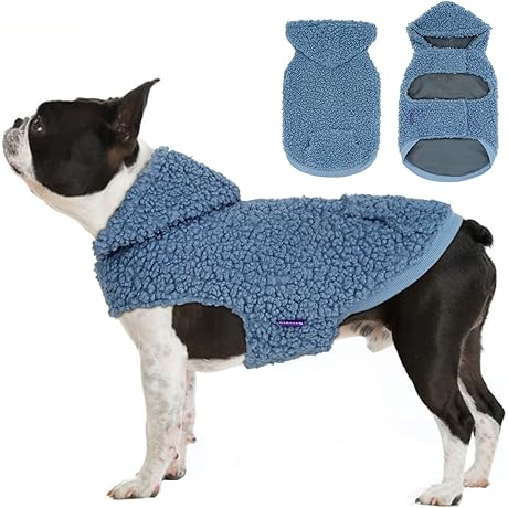 Cozy Sherpa Reversible Dog Sweater
