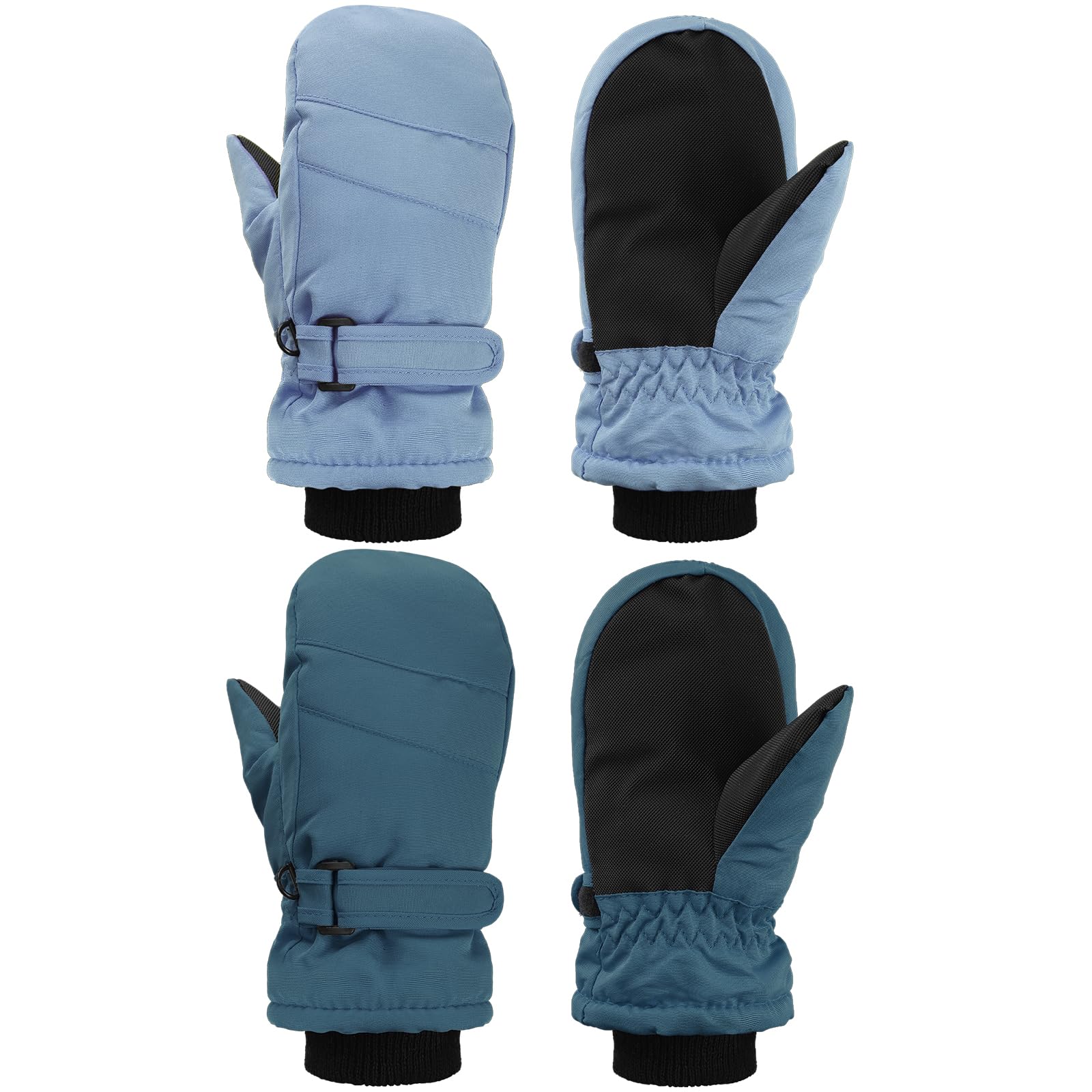 SATINIOR Kids Snow Mittens Ski Gloves