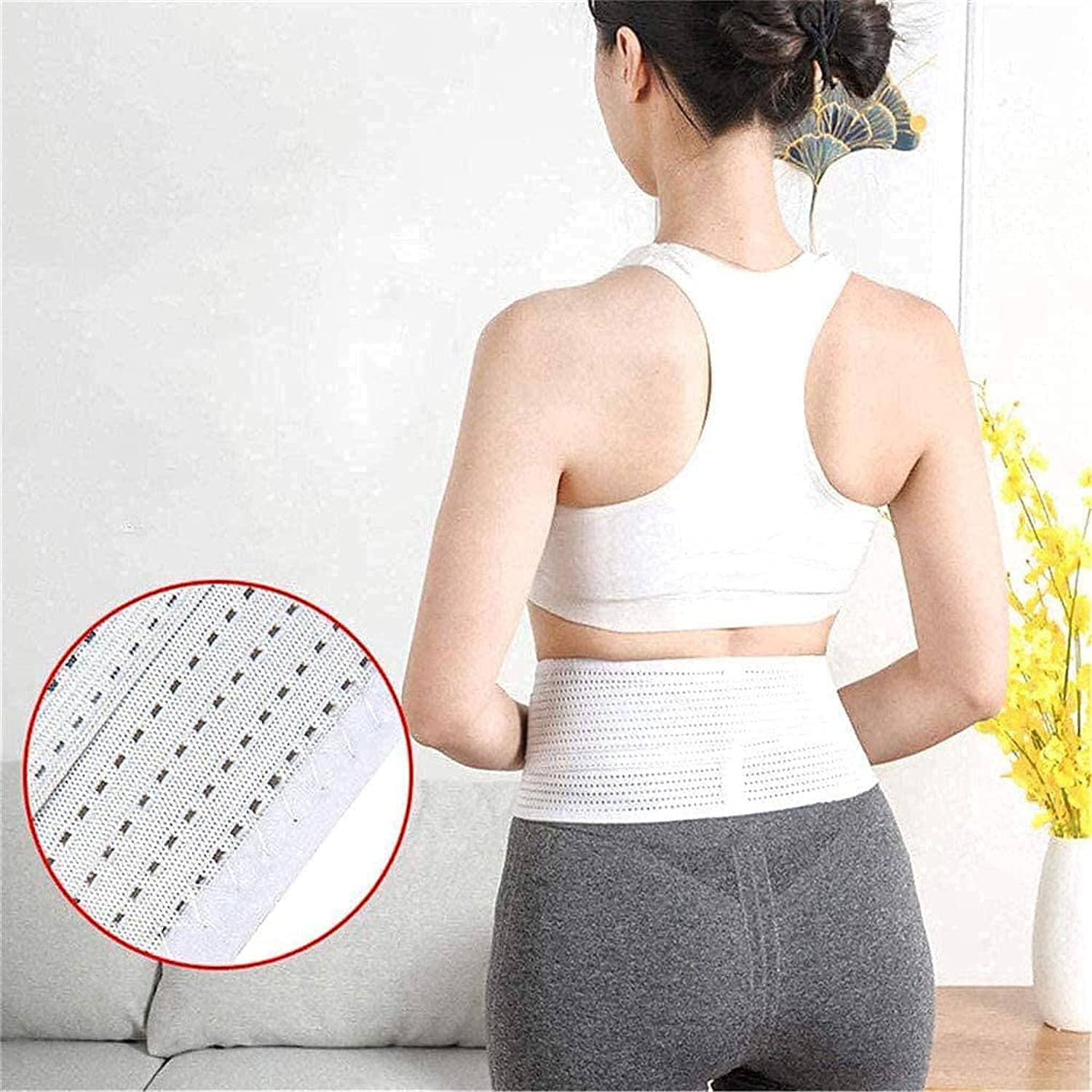 Soporte para estoma, cinturón para Hernia de ostomía, Bolsa de colostomía, Carpeta Abdominal con Apertura de estoma para Mujeres y Hombres, Pacientes con ostomía
