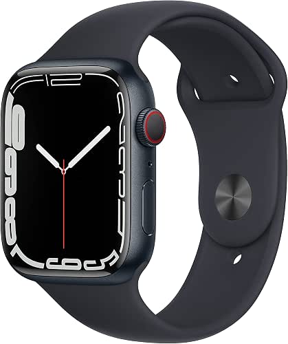 Apple Watch Series 7 (GPS + Cellular, 41MM) - Midnight