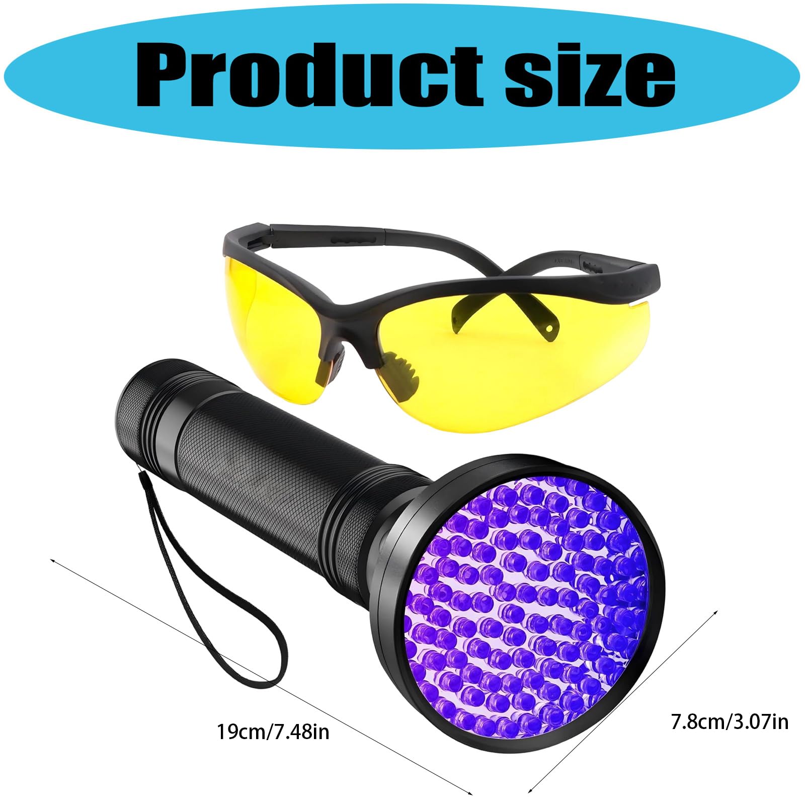 Detector de Fugas de automático Profesional con Gafas