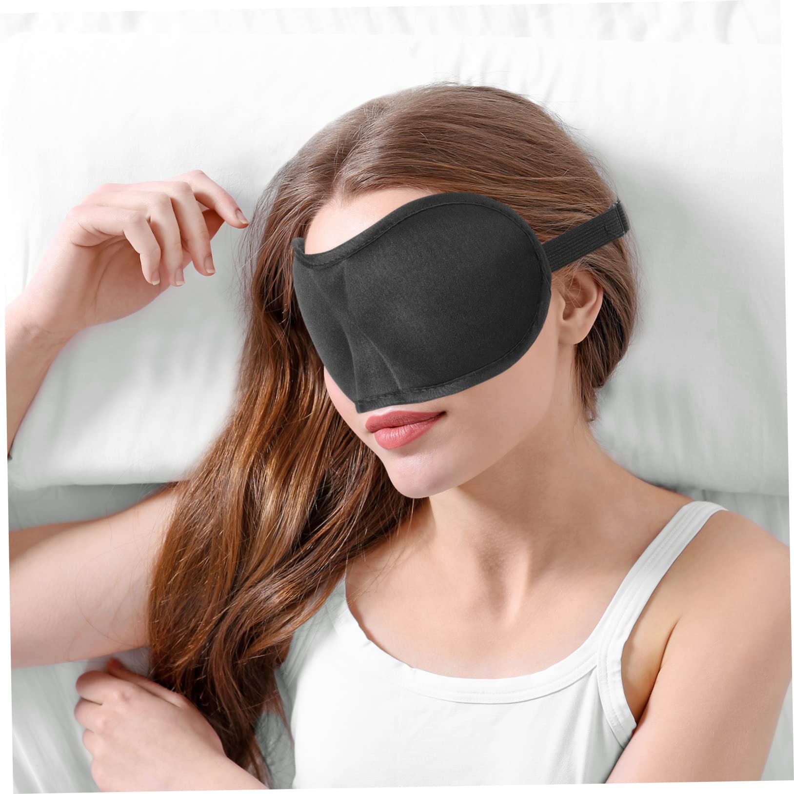 FRCOLOR 15 Uds Máscaras Para Dormir Para El Hogar Cubierta Para Los Ojos Nocturna Para Exteriores Máscaras Para Dormir Para Niños Máscaras Para Los Ojos De Noche Máscara Para La