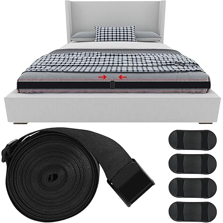 Matratzenverbinder 10 Meter - Verbindet 2 Matratzen Zu Einer Großen Liegefläche