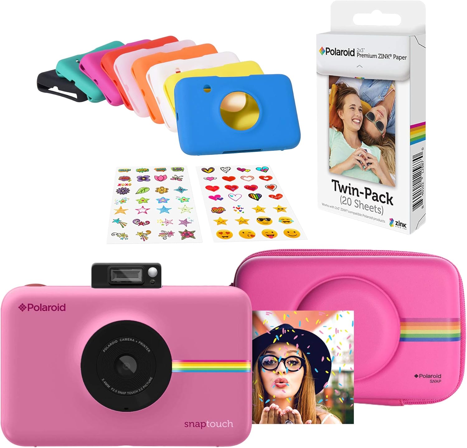 Polaroid Snap Touch Film Photo Paper Polaroid Snap Touch Camera