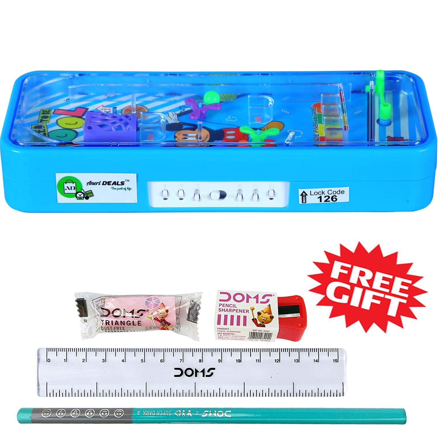 See full amazon price history chart for AneriDEALS Micky Mouse Blue Color Plastic Pencil Box (Set of 5) (Micky Mouse (Blue)) AneriDEALS Micky Mouse Blue Color Plastic Pencil Box (Set of 5) (Micky Mouse (Blue)) (B0853BCLGH) Amazon Price History, Amazon Price Tracker