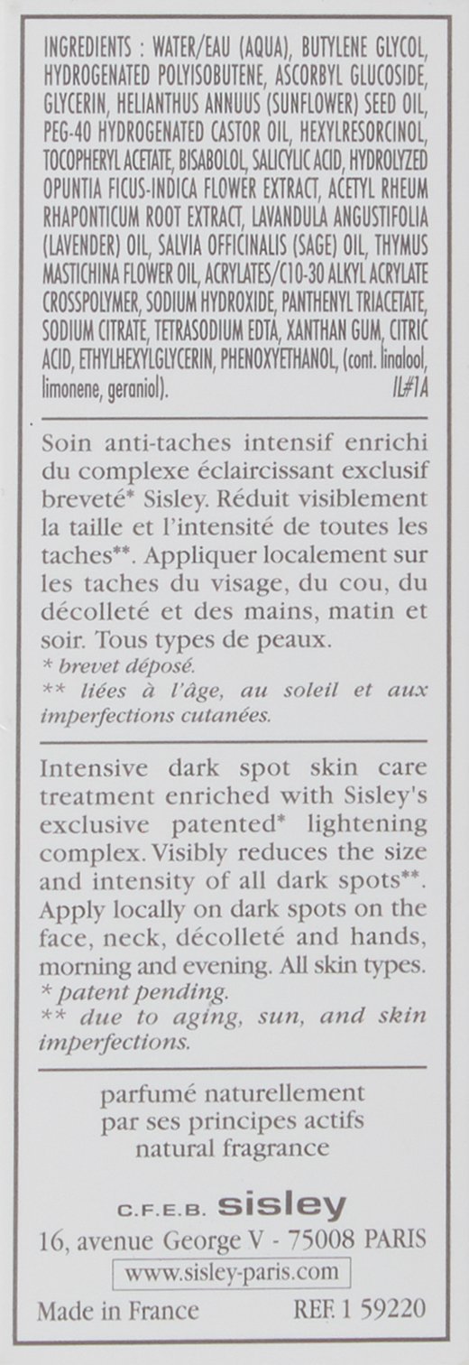 Sisley Concentré Correcteur Taches unisex, Gesichtspflege 7 ml, 1er Pack (1 x 0.163 kg)