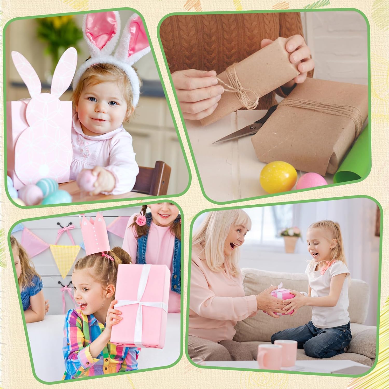 Jnnzzggu 30 Pack Easter Eggs Fillers with Easter Plush,Easter Basket Stuffers Mini Colorful Bunny,Mini Stuffed Animal for Kids Toddler Teens Boys Girls
