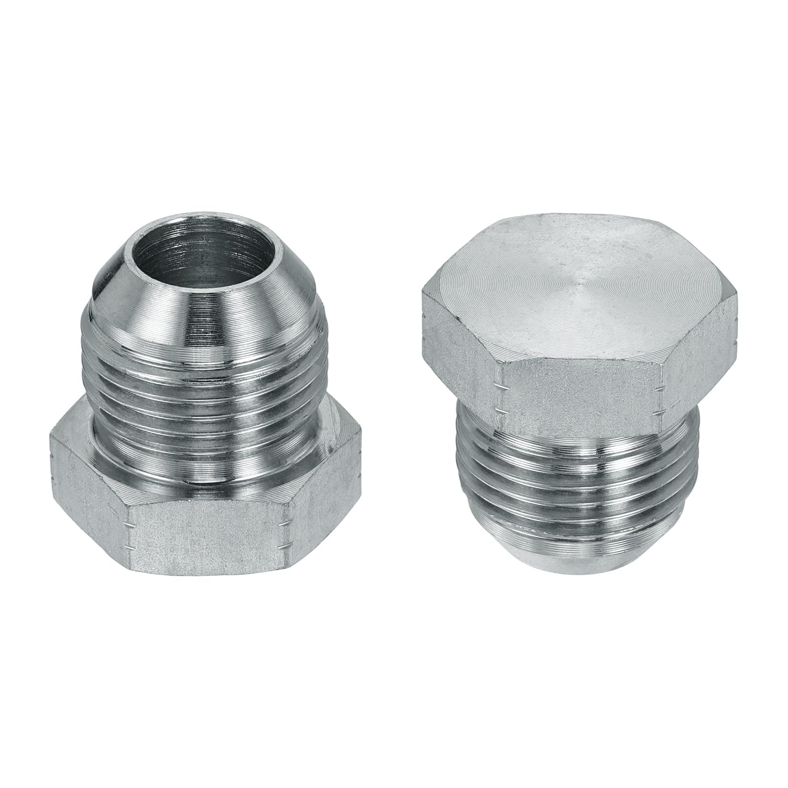 Bouchon hydraulique JIC pour l'entretien des circuits de tracteurs