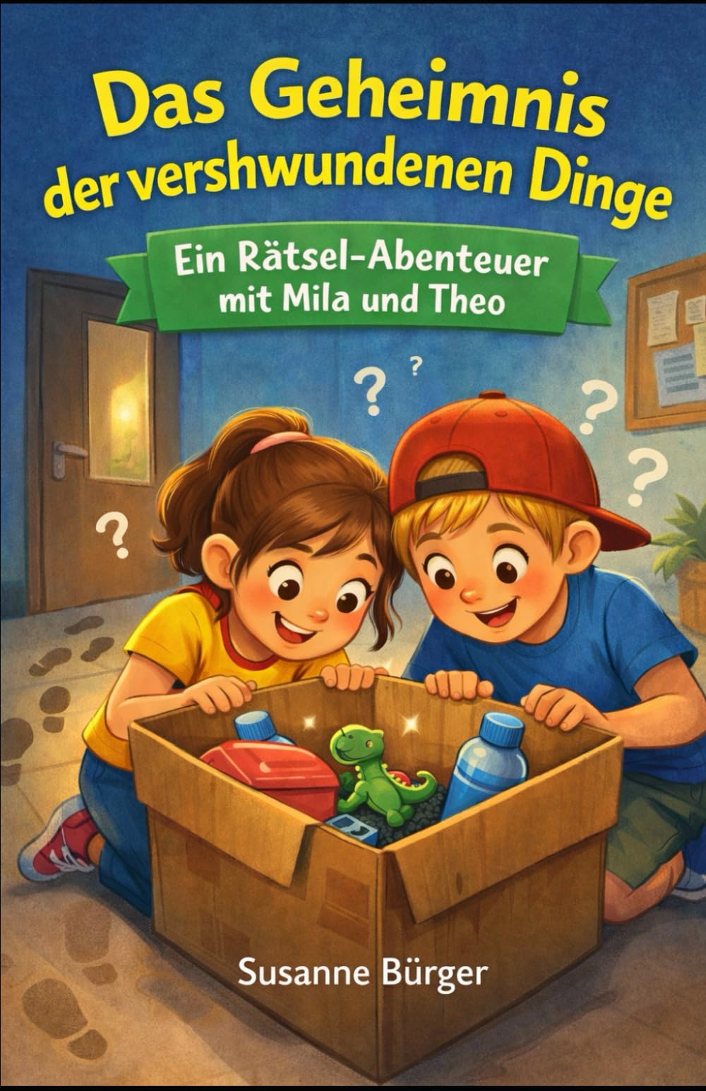 Das Geheimnis der verschwundenen Dinge: Ein Rätsel-Abenteuer mit Mila und Theo