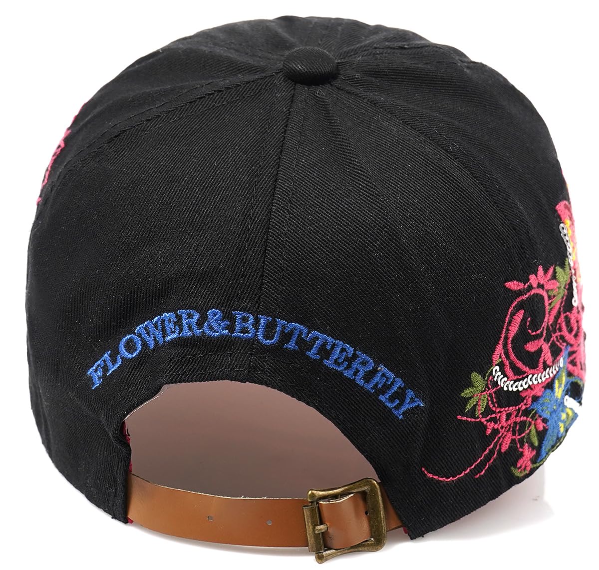 MESU Femmes Casquette de Baseball Réglable Respirant Brodé Sun Hat Sport Golf Sun Hat Casquette de Baseball Extérieure